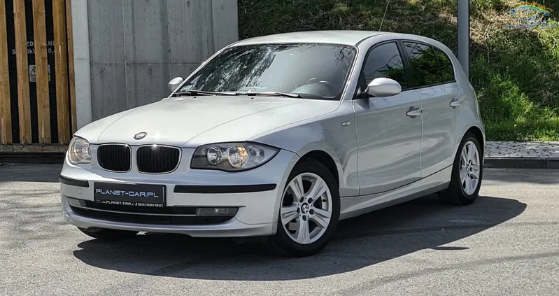 bmw małopolskie BMW Seria 1 cena 15900 przebieg: 261274, rok produkcji 2007 z Głogów Małopolski